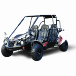 TrailMaster Blazer 4-200X Off Road Adult Buggy Go kart four seater. High Back Seats with race style harness - Image 14