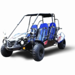TrailMaster Blazer 4-200X Off Road Adult Buggy Go kart four seater. High Back Seats with race style harness - Image 15