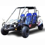 TrailMaster Blazer 4-200X Off Road Adult Buggy Go kart four seater. High Back Seats with race style harness - Image 2