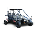 TrailMaster Blazer 4-200X Off Road Adult Buggy Go kart four seater. High Back Seats with race style harness - Image 10