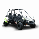 TrailMaster Blazer 4-200X Off Road Adult Buggy Go kart four seater. High Back Seats with race style harness - Image 11