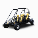 TrailMaster Blazer 4-200X Off Road Adult Buggy Go kart four seater. High Back Seats with race style harness - Image 12