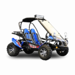 Trailmaster ULTRA Blazer 200X Go Kart Upgraded frame, Bigger Tires, Body kit, Chrome Rimes, All Terrian Tires - Image 10