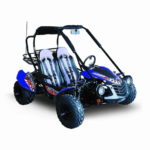 Trailmaster ULTRA BLAZER 200 Go Kart High Back seats, Live Rear Axle, Double A-Arms, Coil Over Shocks - Image 12