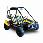 Trailmaster ULTRA BLAZER 200 Go Kart High Back seats, Live Rear Axle, Double A-Arms, Coil Over Shocks - Image 14