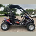 Trailmaster Blazer i200R, All Electric, 48 Volt max, Lithium Battery Pack , Up to 36 Mile range, 3 forward speeds - Image 3