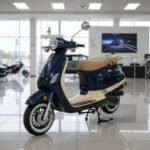Amigo 200cc Avenza motor scooter - Image 4