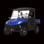 BMS RANCH PONY 600 RX-EFI 4X4 UTILITY VEHICLE