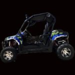 TrailMaster EFI  UTV Challenger 300EX Utility Vehicle With LED Light Bar