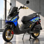 FIGHTER PRO 200CC VTR SCOOTER - Image 5
