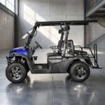 Vitacci Rover 4-seat electric golf cart - Image 3