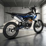 300cc Vitacci K8 EFI dirt bike - Image 9