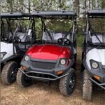 HJS BIGHORN EV5 5000W 4X2 ELECTRIC GOLF CART NEV 60V PASSENGER CAR - Image 2