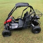 200 WOLF Fully Automatic kid's GO KART - Image 4
