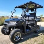 CROSSFIRE 200cc EFI 4X2 UTV GAS GOLF CART - Image 4