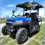 CROSSFIRE 200cc EFI 4X2 UTV GAS GOLF CART - Image 2