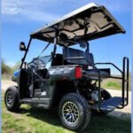 CROSSFIRE 200cc EFI 4X2 UTV GAS GOLF CART - Image 9