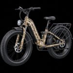 Freesky Wild Cat Ultra 340 Electric Fat Tire Bike|37 MPH