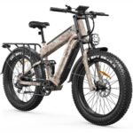 Freesky Alaska Pro M- 520 Electric Bicycle - Image 3