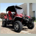 TrailMaster EFI  UTV Challenger 300EX Utility Vehicle With LED Light Bar - Image 2