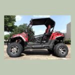 TrailMaster EFI  UTV Challenger 300EX Utility Vehicle With LED Light Bar - Image 3