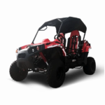 TrailMaster 200cc Challenger Side x Side UTV - Image 3