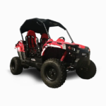 TrailMaster 200cc Challenger Side x Side UTV - Image 4