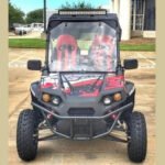 TrailMaster EFI  UTV Challenger 300EX Utility Vehicle With LED Light Bar - Image 5