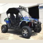 TrailMaster EFI  UTV Challenger 300EX Utility Vehicle With LED Light Bar - Image 13