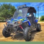 TrailMaster EFI  UTV Challenger 300EX Utility Vehicle With LED Light Bar - Image 11