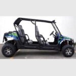 4 Seater TrailMaster Challenger 4 300X UTV Utility Vehicle - Image 13