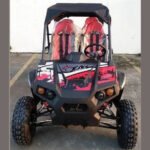 TrailMaster Challenger 4 Seat 200 Side x Side UTV - Image 5