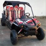 TrailMaster Challenger 4 Seat 200 Side x Side UTV - Image 12