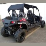 TrailMaster Challenger 4 Seat 200 Side x Side UTV - Image 14