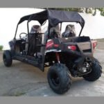TrailMaster Challenger 4 Seat 200 Side x Side UTV - Image 10