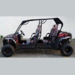 TrailMaster Challenger 4 Seat 200 Side x Side UTV - Image 11