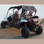 TrailMaster Challenger 4 Seat 200 Side x Side UTV - Image 6