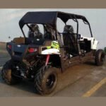 TrailMaster Challenger 4 Seat 200 Side x Side UTV - Image 7