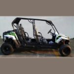 TrailMaster Challenger 4 Seat 200 Side x Side UTV - Image 4