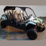 TrailMaster Challenger 4 Seat 200 Side x Side UTV - Image 2