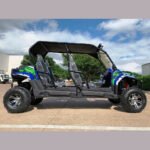 TrailMaster Challenger 4 seater 200EX Side x Side UTV | EFI - Image 10
