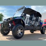 TrailMaster Challenger 4 seater 200EX Side x Side UTV | EFI - Image 9