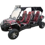 TrailMaster Challenger 4 seater 200EX Side x Side UTV | EFI - Image 3