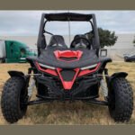 Trailmaster Cheetah 200 Go kart ,Upgraded rear end, high back seats, Full Welded Roll Cage - Image 3