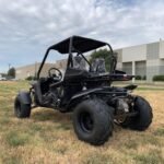 Trailmaster Cheetah 200EX Off Road UTV / Go Kart / side-by-side Wind Shield, Light bar, Spare Tire, Upgraded Center Pivot rear end, Fuel Injected - Image 8