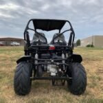 Trailmaster Cheetah 200EX Off Road UTV / Go Kart / side-by-side Wind Shield, Light bar, Spare Tire, Upgraded Center Pivot rear end, Fuel Injected - Image 11