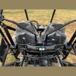 Trailmaster Cheetah 200EX Off Road UTV / Go Kart / side-by-side Wind Shield, Light bar, Spare Tire, Upgraded Center Pivot rear end, Fuel Injected - Image 6