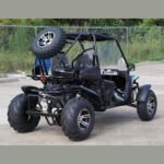Trailmaster Cheetah 200X Off Road UTV / Go Kart / Full size Youth and Adults, Upgraded Suspension - Image 5