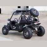 Trailmaster Cheetah 200X Off Road UTV / Go Kart / Full size Youth and Adults, Upgraded Suspension - Image 7
