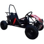 Trailmaster i3 Electric Kids Mini go kart, single seat, 500W DC, 3 speed setting, max 10 MPH, Reverse, Adjustable Seat - Image 3